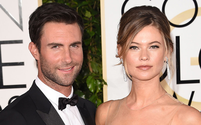 Adam Levine and Behati Prinsloo reveal they are expecting their third child together