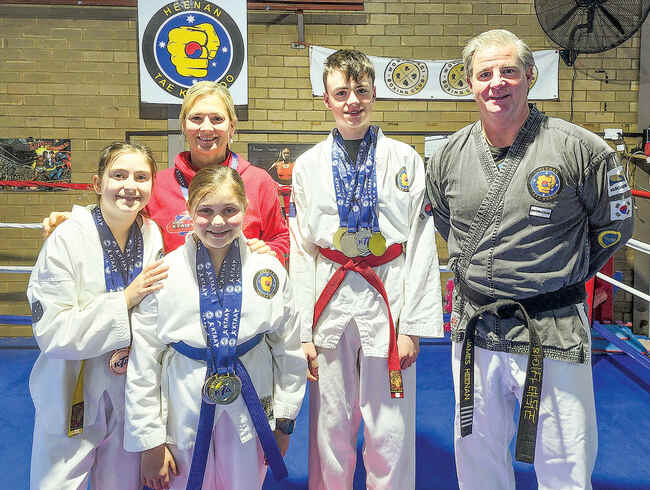 Success interstate for local Taekwondo students
