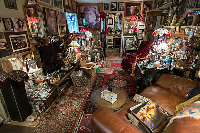 John Aielli's Eccentric Home Opens for an Estate Sale