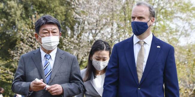 G-7 ministers aim for complete Korean denuclearization in UK talks