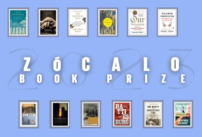 The 2023 Zócalo Book Prize Honors Explorations of Community