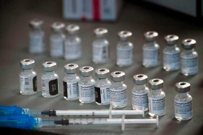 Pfizer brought in $3.5 billion from COVID-19 vaccine sales in the first 3 months of 2021