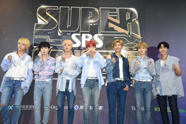 BTS Own The Entirety Of The Top Four On The World Albums Chart