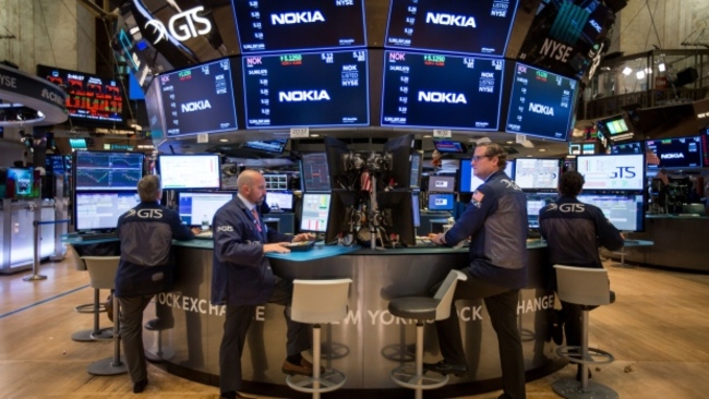 Stocks, U.S. equity futures climb as dollar slides