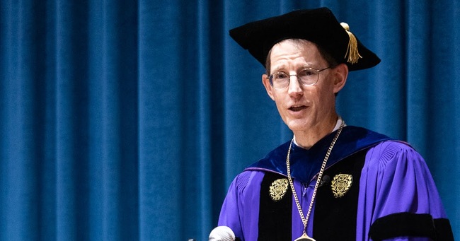 Graham Peck named the Wepner Distinguished Professor of Lincoln Studies at UIS