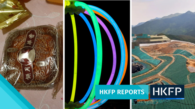 Dark side of the moon festival: Mountains of Mid-Autumn waste sour the occasion for Hong Kong green groups