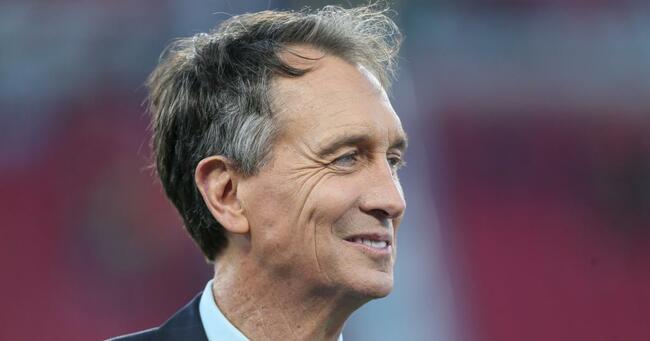 What happened to the Cris Collinsworth slide? NBC football analyst ditches signature pregame move ahead of Bills vs. Rams