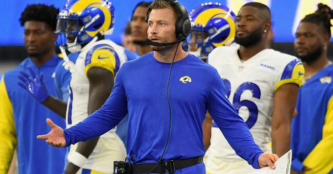 What happened to Allen Robinson? Sean McVay explains lack of WR usage in Rams blowout loss to Bills