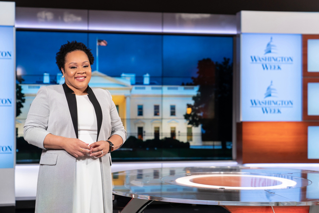 Yamiche Alcindor is Next Moderator of PBS' 'Washington Week'