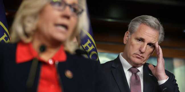 McCarthy says Republicans are concerned Cheney can't 'carry out the job,' a sign of her waning support in the House