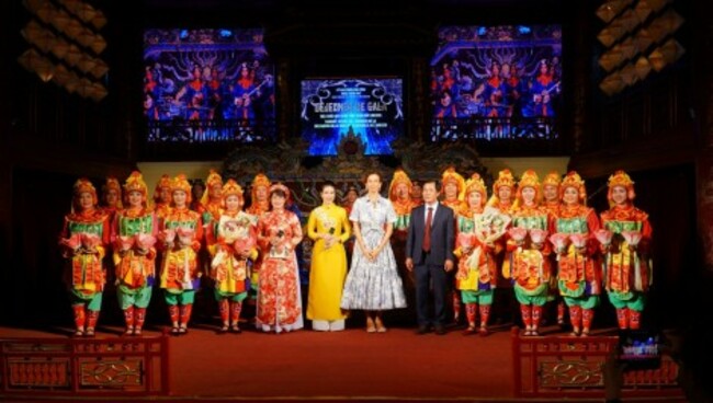 UNESCO will always accompany Hue