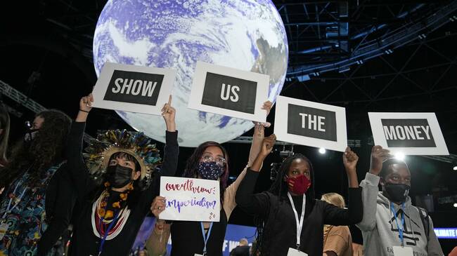 African nations seek funds as cost of climate change rises