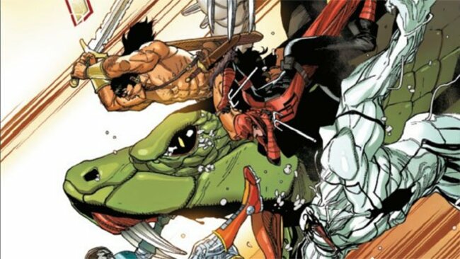 Exclusive Preview – Savage Avengers #5