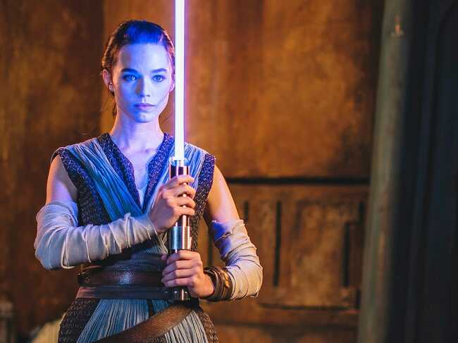 Disney's new Star Wars theme park will feature retractable, life-like lightsaber props