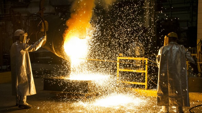 Credit Suisse: 'Let's Not Split Hairs' Over the Steel Supercycle