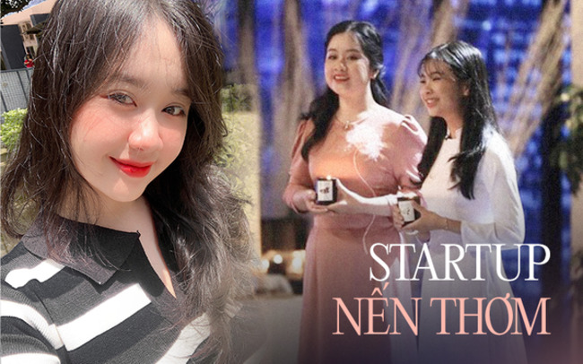 Gặp nữ sinh bán nến thơm được đầu tư 200 triệu khởi nghiệp