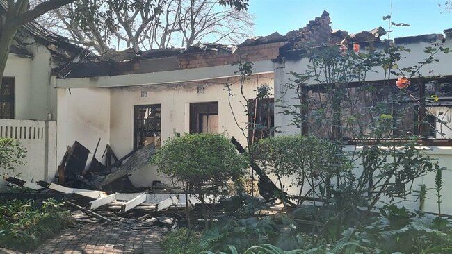 Devastating Melrose house fire believed to be work of 'Joburg serial arsonist'