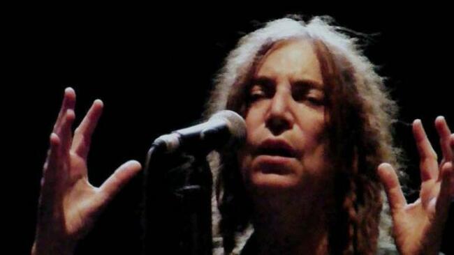 Patti Smith's Mind Train