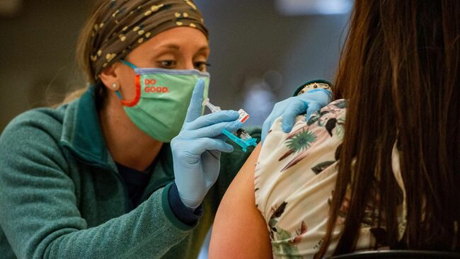 White House To Begin Redistributing Vaccines To States With More Demand