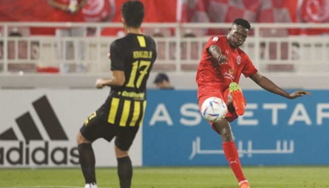 Aim is to help Duhail compete strongly at highest level: Olunga