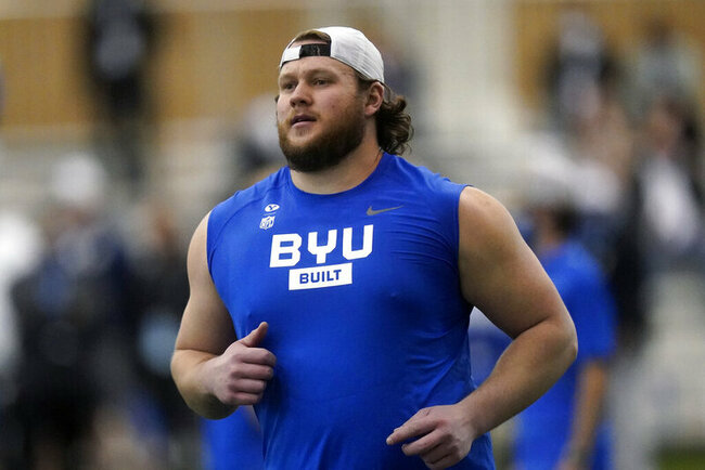 Panthers hope Christensen finally fills void at left tackle