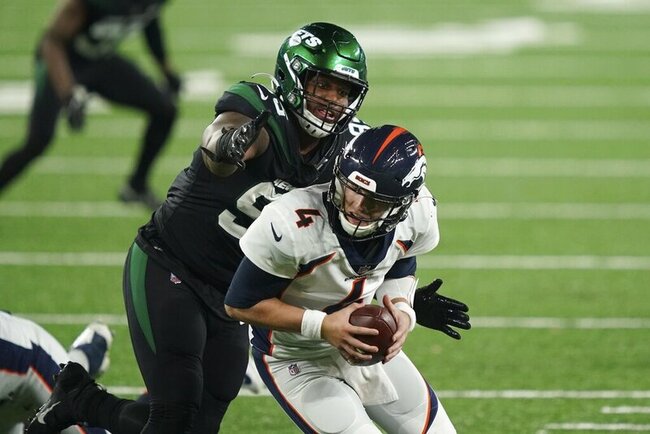 AP source: Foot sidelines Jets' Quinnen Williams 8-10 weeks