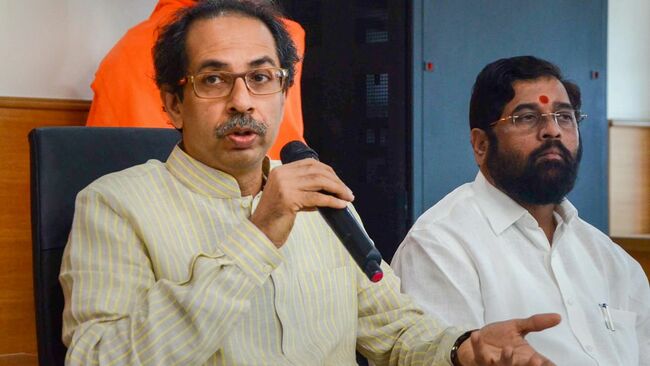 Workers of Rival Sena Factions Clash in Mumbai; FIRs Against Both Sides, 5 Held