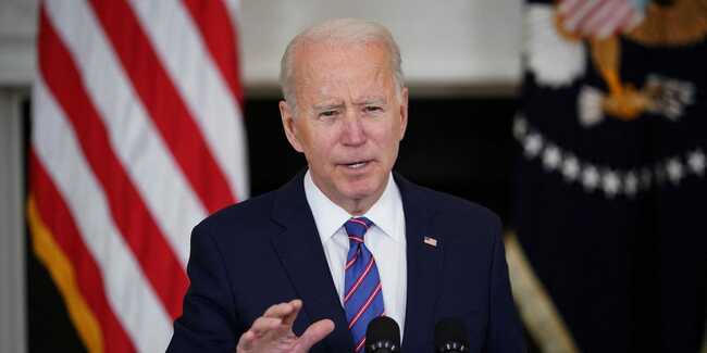 Biden sets a new goal of having 70% of adults partially vaccinated by July 4