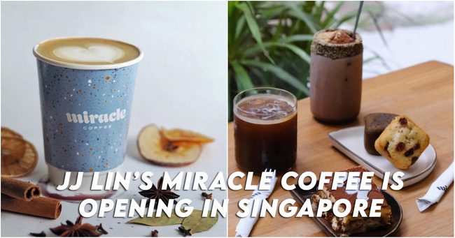 JJ Lin's Miracle Coffee Is Opening In Singapore At Marina Bay Sands On 30 Sep 2022