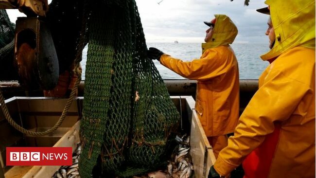 Fishing row triggers French threat of Jersey power cut