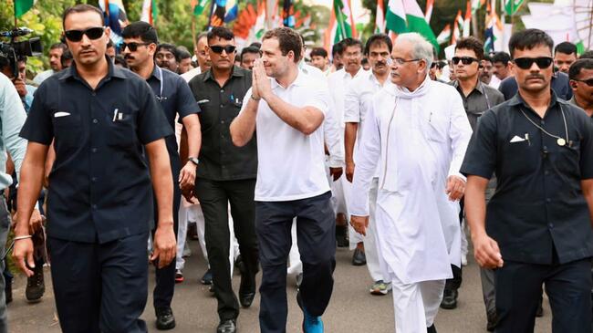 Rahul Gandhi pins Congress election hopes on epic march across India
