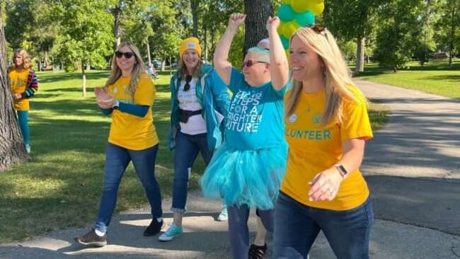 Ovarian cancer fundraiser returns as an in-person event at Winnipeg's Kildonan Park
