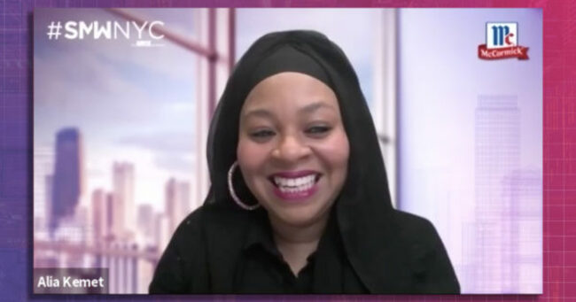 McCormick's Alia Kemet Advises Against Setting 'Wimpy' Goals