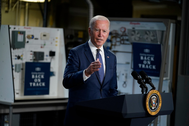 Watch: Biden speaks about administration's new vaccination goal
