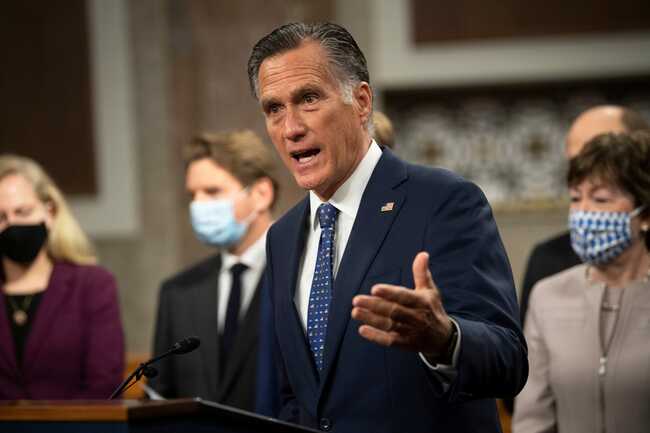 Mitt Romney defends Liz Cheney from GOP critics, saying she 'refuses to lie' about the 2020 presidential election