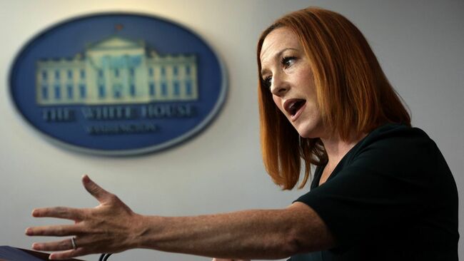 Psaki Throws Cold Water On A 4th Stimulus Check: 'Those Are Not Free'