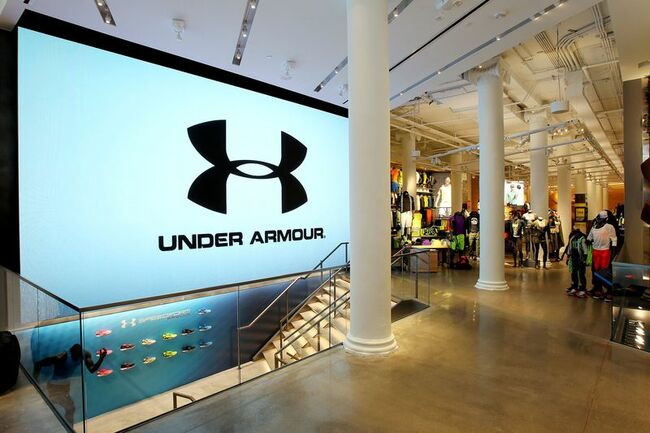Should I invest in Under Armour shares after better than expected first-quarter results?