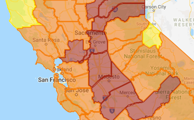 Map of California COVID tiers: Two more to yellow, including Los Angeles