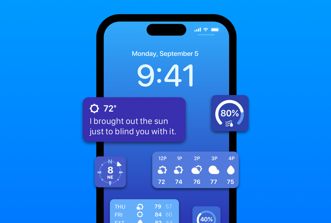 CARROT Weather is Ready for iOS 16 With New Lock Screen Widgets and More