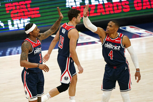 'Equality': Beal, Westbrook, Wizards make statement in photo