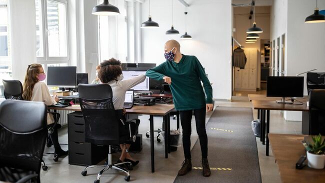 The Future Of Work In Post-Pandemic America