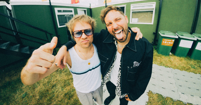 YOU ME AT SIX // Release New Single Featuring Rou Reynolds Of Enter Shikari