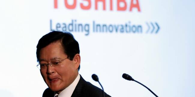 Toshiba's strategic plan reveals an elaborate work of 'tatemae'