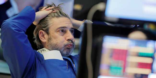 Tech stocks plummet as Yellen says interest rates may need to rise