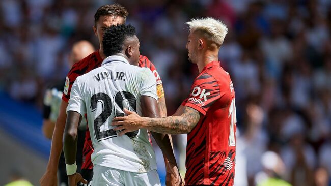Vinicius Jr. is Real Madrid's talisman, but how will he handle being targeted by opponents?