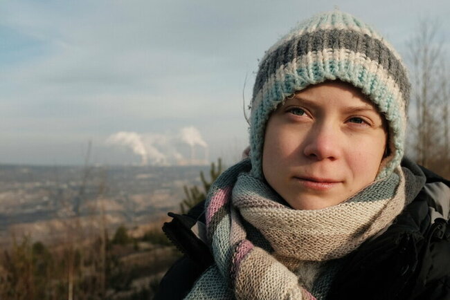 Thunberg: 'We will not accept' giving up on limiting warming