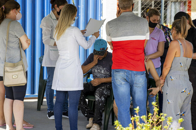 Attacker kills children, teacher at Brazil day care center