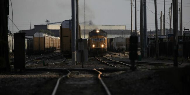 Threatened Rail Strike Would Hit the Economy Hard