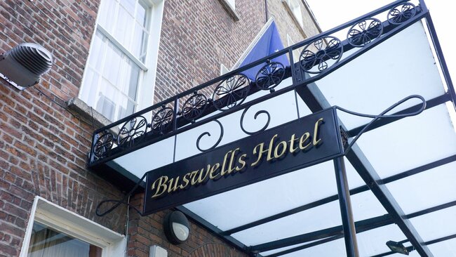 Dublin's Buswells Hotel on the market for €22m