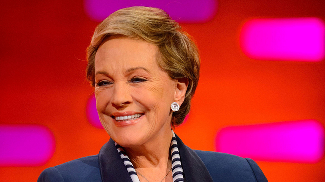 AFI Reschedules Life Achievement Gala Honoring Julie Andrews